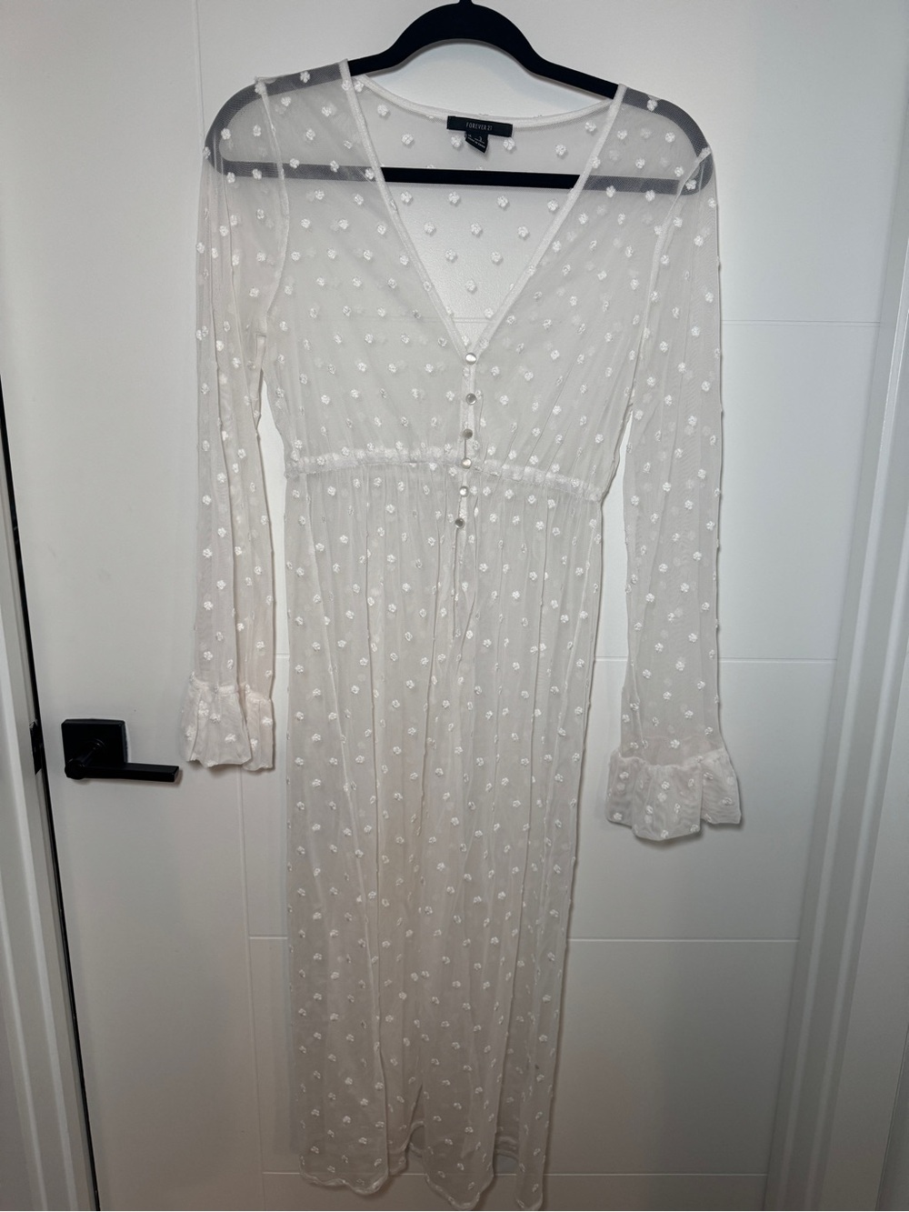 Forever 21 White kimono